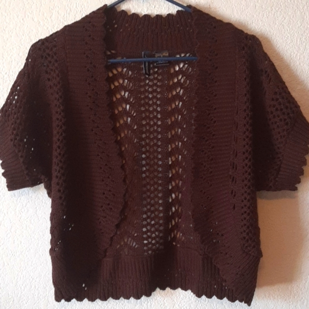 Brown Shrug S